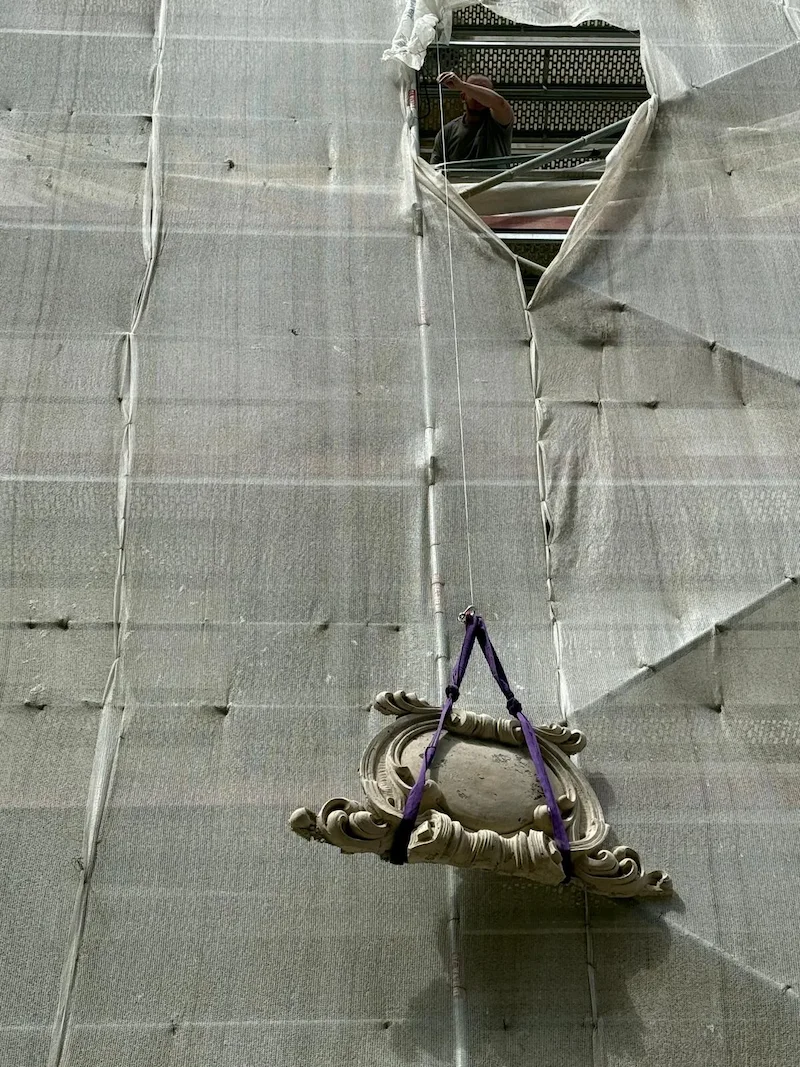 Montaže i demontaže elemenata kulturnih dobara